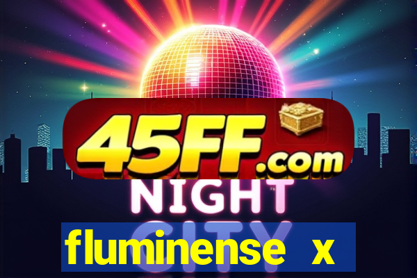 fluminense x criciuma ao vivo hd